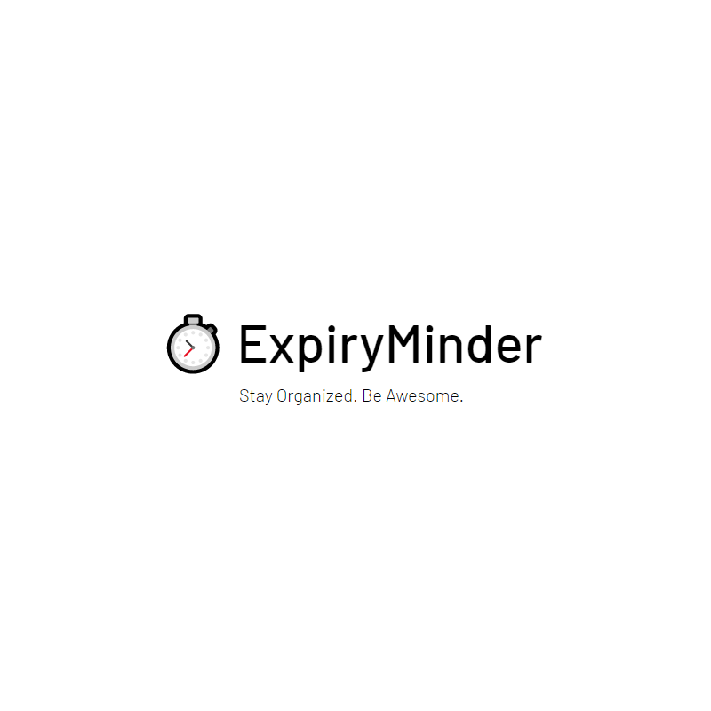 ExpiryMinder